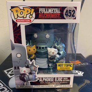Alphonse Elric Funko